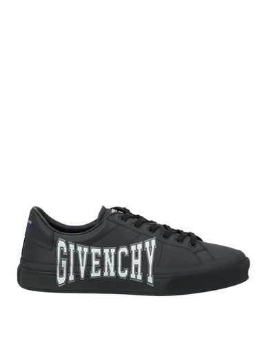 Shop Givenchy Man Sneakers Black Size 12 Leather