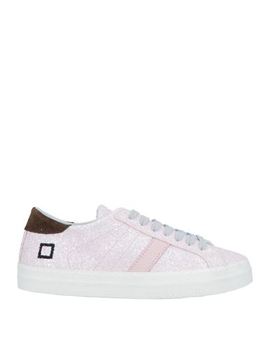 Date D. A.t. E. Woman Sneakers Light Pink Size 8.5 Leather