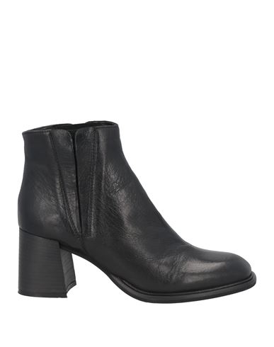 Zoe Woman Ankle Boots Black Size 5 Leather