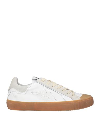 Archivio,22 Man Sneakers White Size 8 Leather