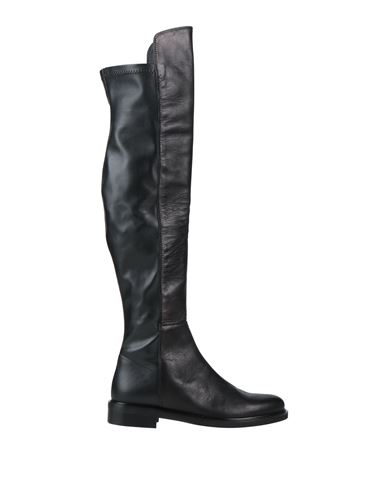 Zanfrini Cantù Woman Boot Black Size 7 Leather