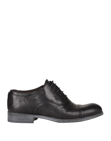 Berna Man Lace-up Shoes Black Size 10 Leather