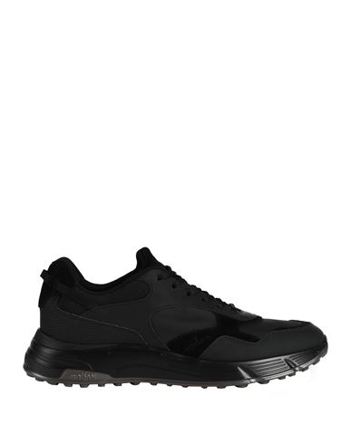 Hogan Man Sneakers Black Size 9 Leather