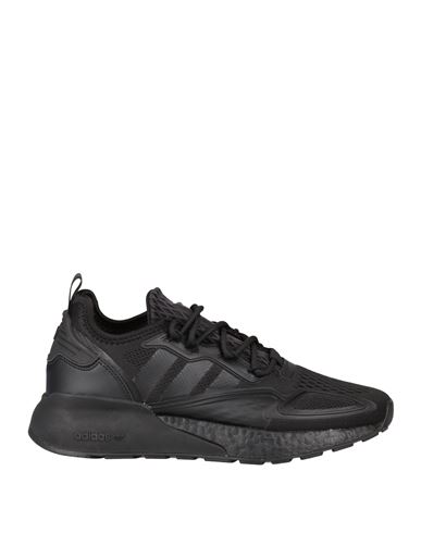 Adidas Originals Man Sneakers Black Size 7 Textile Fibers