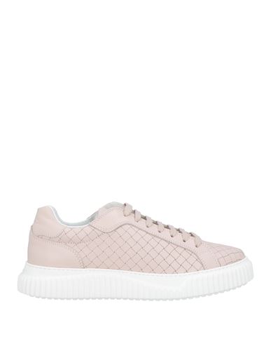 Voile Blanche Woman Sneakers Blush Size 10 Calfskin In Pink