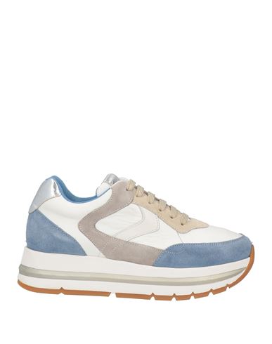 Voile Blanche Woman Sneakers Slate Blue Size 7 Leather