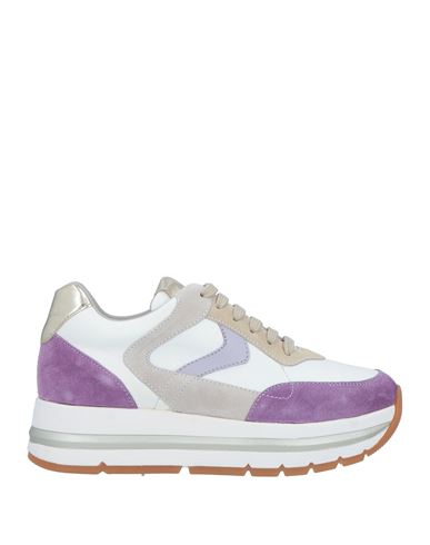 Voile Blanche Woman Sneakers Purple Size 12 Leather