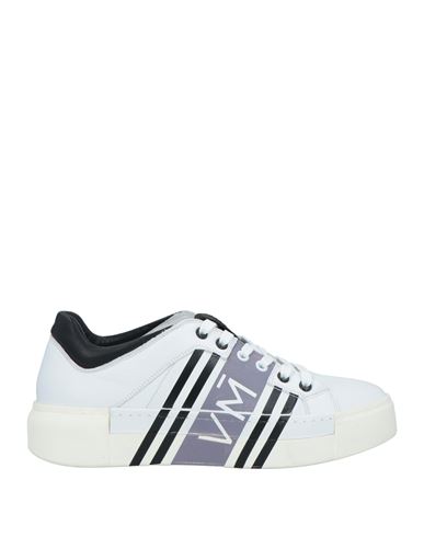 Vic Matie Vic Matiē Woman Sneakers White Size 6 Leather