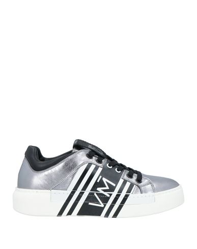Vic Matie Vic Matiē Woman Sneakers Lead Size 6 Leather In Grey