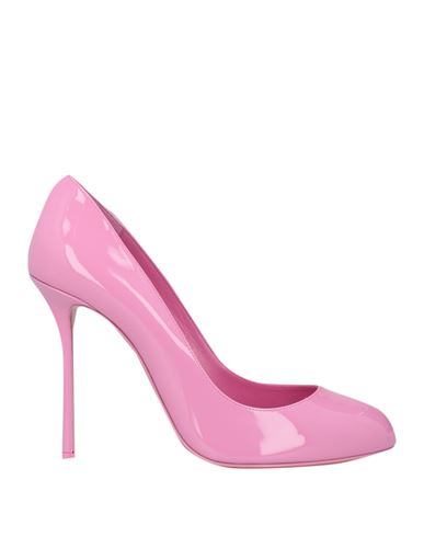 Christian Louboutin Woman Pumps Pink Size 8 Leather