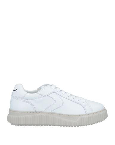 Voile Blanche Woman Sneakers White Size 12 Leather