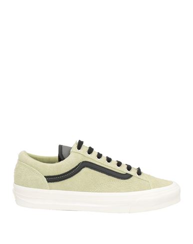 Shop Vans Man Sneakers Light Green Size 11.5 Leather