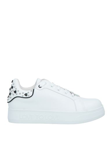 Gai Mattiolo Woman Sneakers White Size 11 Leather