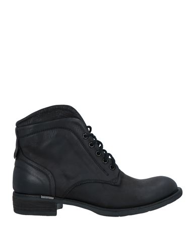 Nero Giardini Woman Ankle Boots Black Size 7 Leather