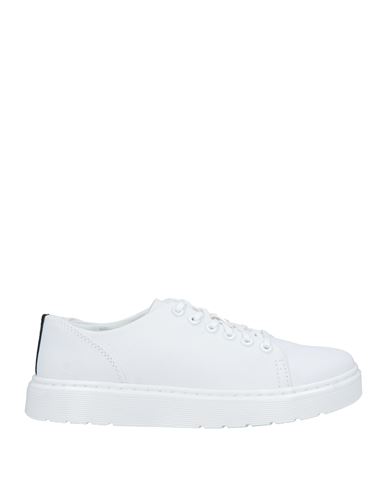 Dr. Martens' Dr. Martens Man Sneakers White Size 12 Textile Fibers