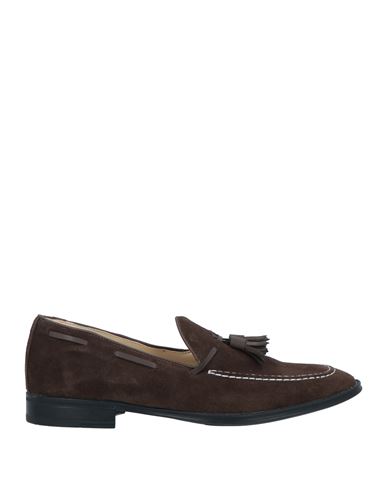 Manufacture D'essai Man Loafers Dark Brown Size 8 Leather