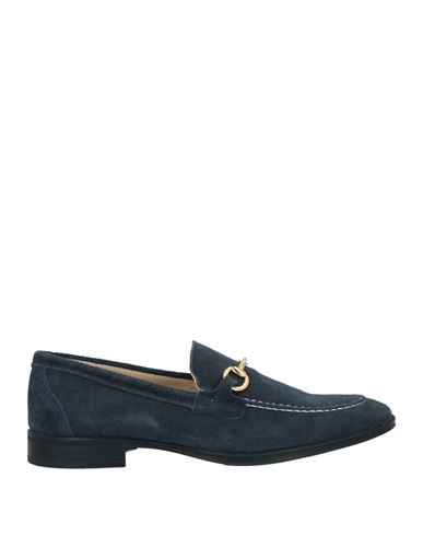 Manufacture D'essai Man Loafers Slate Blue Size 11 Leather