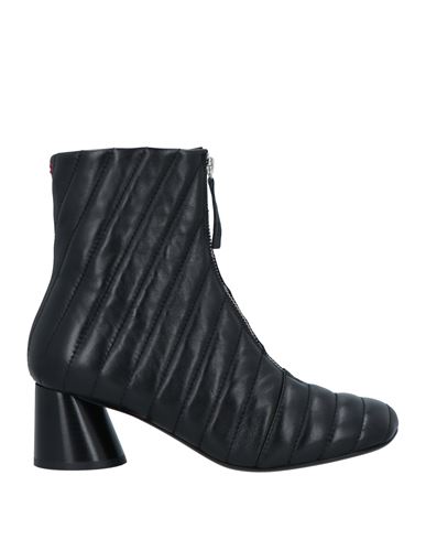 Halmanera Woman Ankle Boots Black Size 9 Leather