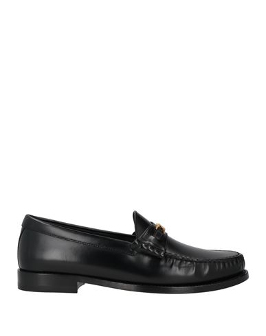 Shop Celine Man Loafers Black Size 8 Calfskin