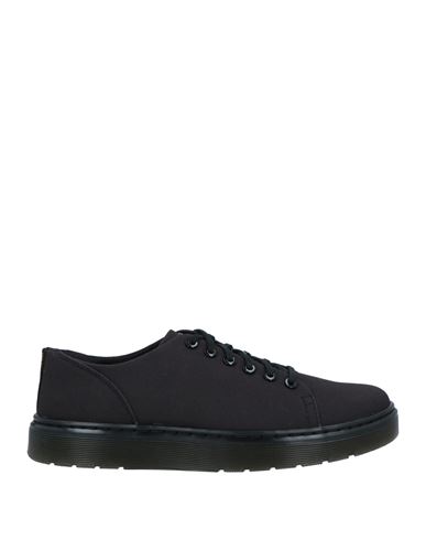 Dr. Martens' Dr. Martens Man Lace-up Shoes Beige Size 11 Soft Leather In Black