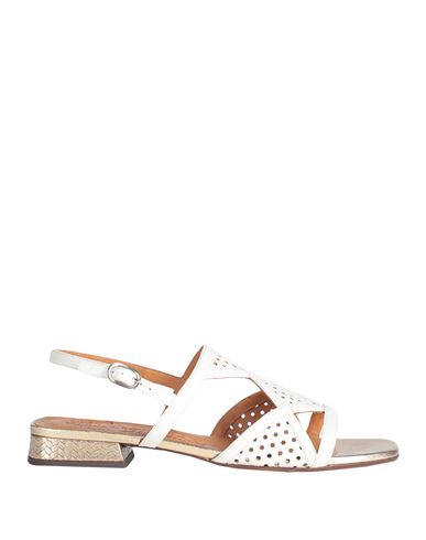 Chie Mihara Woman Sandals Off White Size 11 Leather