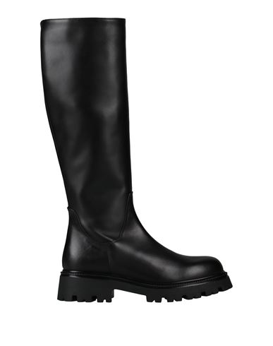 Baldinini Woman Boot Black Size 8 Calfskin