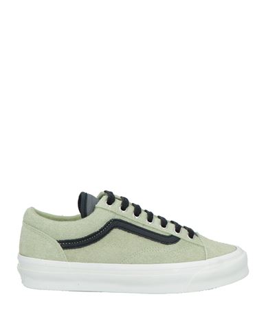Vans Woman Sneakers Green Size 9 Leather