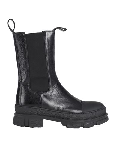 Shop Philosophy Di Lorenzo Serafini Woman Ankle Boots Black Size 7 Leather