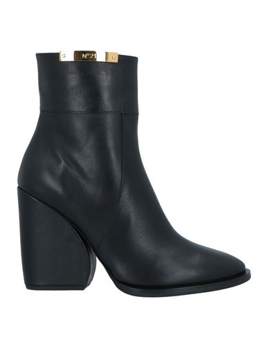 Shop N°21 Woman Ankle Boots Black Size 8 Leather