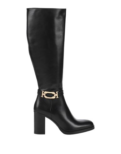 Baldinini Woman Boot Black Size 8 Calfskin