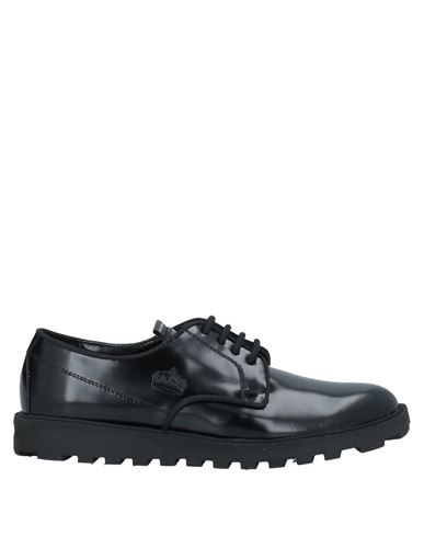 Dolce & Gabbana Toddler Boy Lace-up Shoes Black Size 10c Leather In Black