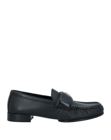 GIVENCHY GIVENCHY WOMAN LOAFERS BLACK SIZE 8 LAMBSKIN