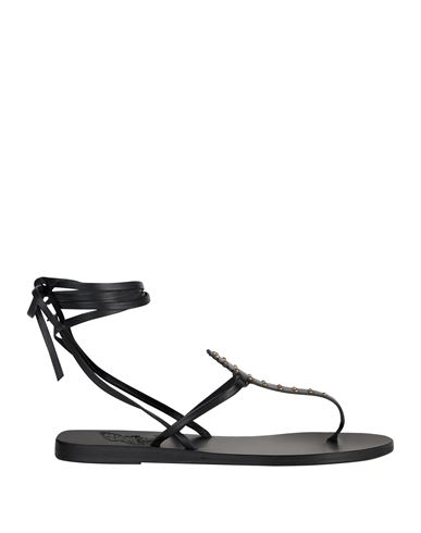 Sandalias de dedo Mujer Negro 36,37,39 Mujer