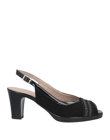 Sandalias Mujer Negro 35,37 Mujer