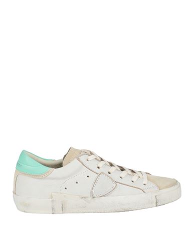 Philippe Model Woman Sneakers White Size 10 Leather