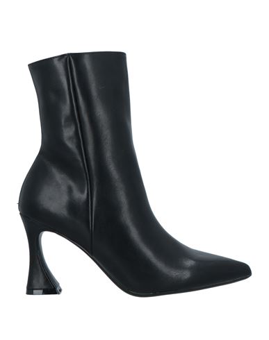 Shop Francesco Milano Woman Ankle Boots Black Size 7 Leather