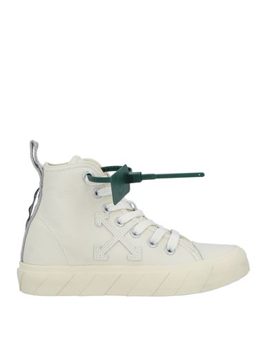 Off-white Woman Sneakers Off White Size 7 Leather