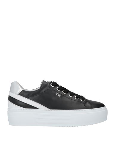 Ng Nero Giardini Woman Sneakers Black Size 10 Leather