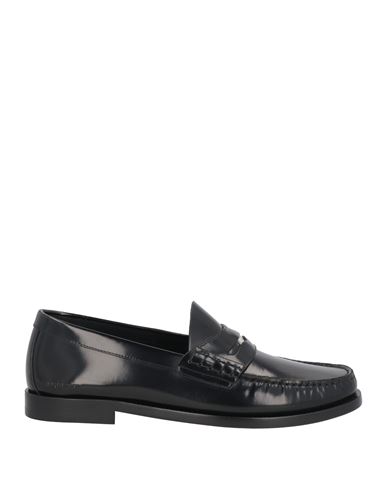 BURBERRY BURBERRY MAN LOAFERS BLACK SIZE 7 COW LEATHER