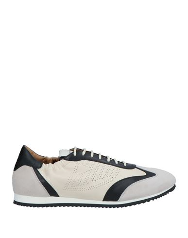 Emporio Armani Woman Sneakers Grey Size 9.5 Leather