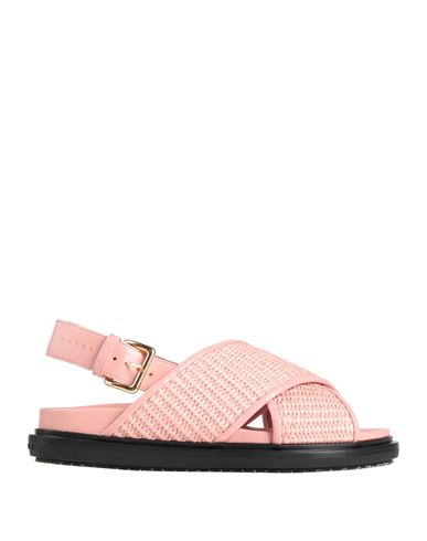 Marni Fussbet Sandals In Pink