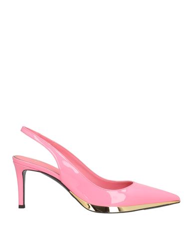 Giuseppe Zanotti Woman Pumps Pink Size 7.5 Leather