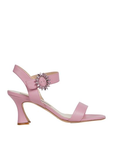 Shop Chiarini Bologna Woman Sandals Pink Size 6 Leather