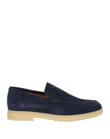 Shop Church's Man Loafers Navy Blue Size 6 Leather