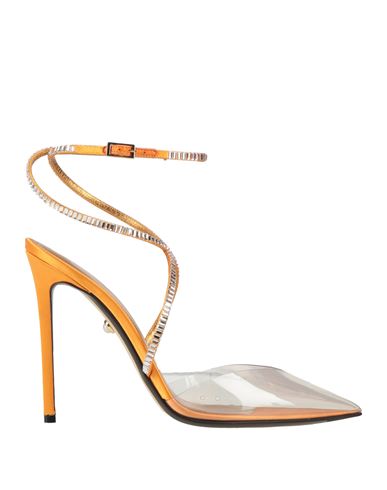 Alevì Milano Aleví Milano Woman Pumps Transparent Size 6 Textile Fibers, Pvc - Polyvinyl Chloride In Transparent