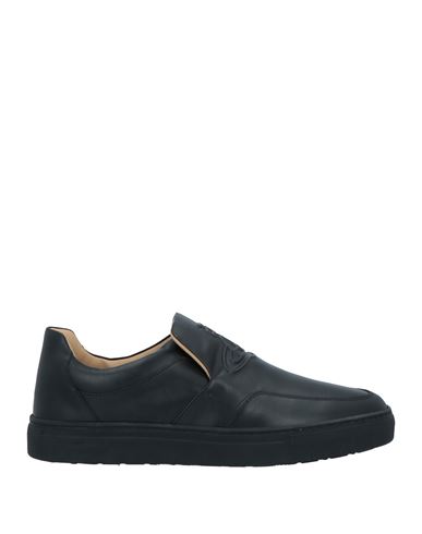 Vivienne Westwood Man Sneakers Black Size 10 Leather