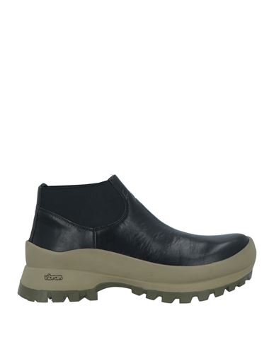Atp Atelier Woman Ankle Boots Black Size 9 Cowhide