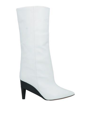 Isabel Marant Woman Boot White Size 7 Calfskin