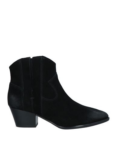 Shop Ash Woman Ankle Boots Black Size 8 Leather