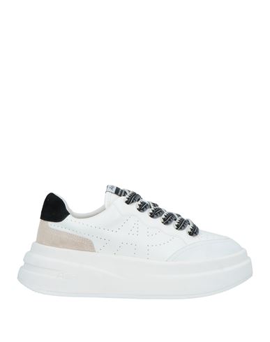 Shop Ash Woman Sneakers White Size 8 Calfskin